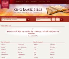 KING JAMES BIBLE スクリーンショット 1