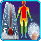 Human Body Temperature Prank icône