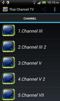 Thai Channel TV الملصق