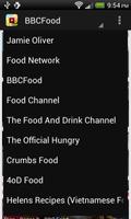 Food Channel capture d'écran 1