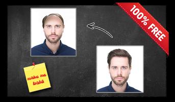 Make Me Bald . Photo Maker Screenshot 3