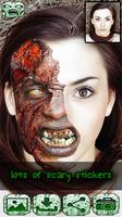 Montage Photo Zombie Maker تصوير الشاشة 1