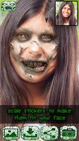 Montage Photo Zombie Maker تصوير الشاشة 2