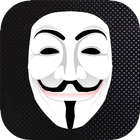 Anonymous Mask Montage Photo simgesi