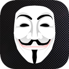 Anonymous Mask Montage Photo icon