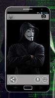 Anonymous Mask Montage Photo Affiche