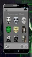 Anonymous Mask Montage Photo capture d'écran 1
