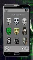 1 Schermata Anonymous Mask Montage Photo