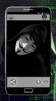 Anonymous Mask Montage Photo capture d'écran 2
