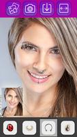 Beauty Piercing Photo Editor Affiche