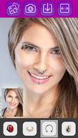 Beauty Piercing Photo Editor Poster