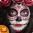 Halloween Montage Photo Maker-icoon