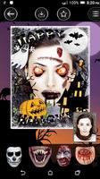 Halloween Montage Photo Editor Affiche
