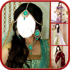 Indian Bride Photo Montage simgesi