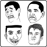 Rage Face . Troll Face иконка