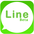 Line Beta icon