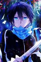 noragami anime for HD wallpaper स्क्रीनशॉट 1