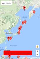 Italia Terremoto Mappa 7Giorni ภาพหน้าจอ 1