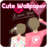วอลเปเปอร์ Cute Wallpaper Love icône