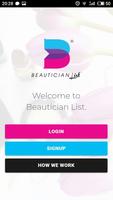 Beauticianlist poster