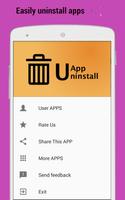 برنامه‌نما Uninstall Master -Deleted apps عکس از صفحه