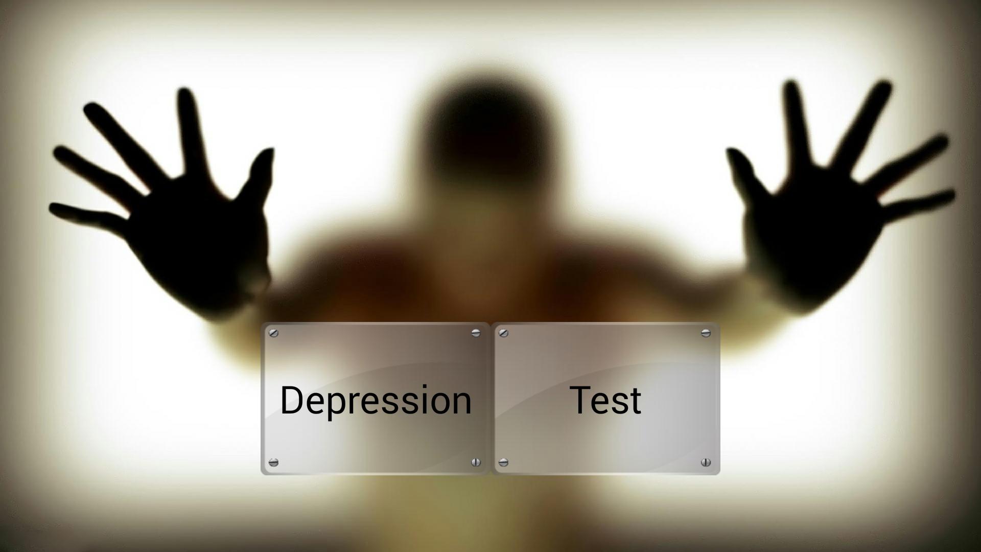 Depression Test کی تفصیل.
