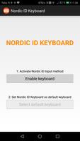 Nordic ID Keyboard পোস্টার