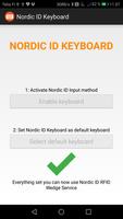 Nordic ID Keyboard স্ক্রিনশট 1