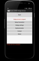 Nordic ID Wedge service capture d'écran 1