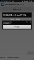 2 Schermata RoboWild  Wireless Uart Terminal v2.2