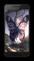Butterfly HD Video Wallpaper Screenshot 1