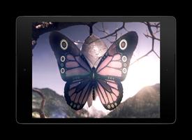 Butterfly HD Video Wallpaper Screenshot 2