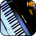 Piano Live Wallpaper icône