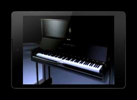 Piano Live Wallpaper Affiche