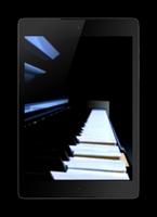 Piano Live Wallpaper capture d'écran 1