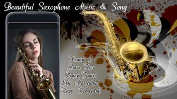 Saxophone Music Love Songs Affiche