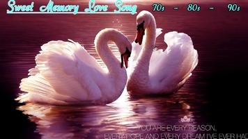 Memory Love Song 80's and 90's poster