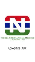 Norga International Holding Plakat