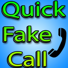 Quick Fake Call icône
