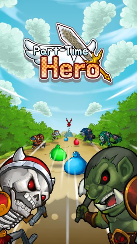 [Game Android] Part Time Hero:Monster Mayham