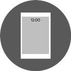 Icona Simple Clock (Android Wear)