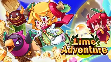 Poster Lime Adventure
