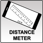 Distance Camera Meter icône