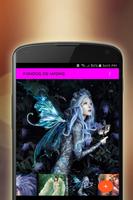 fairy wallpapers backgrounds Affiche