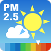 PM2.5と黄砂の予測 大気汚染予報