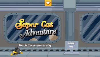 Super Cat Adventure الملصق