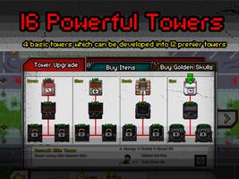 Zombie Tower Pertahanan TD screenshot 3