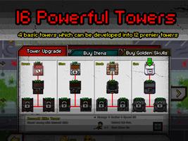 Zombie 4 Day Tower Defense TD اسکرین شاٹ 3