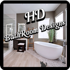 HD BathRoom Designs Free أيقونة