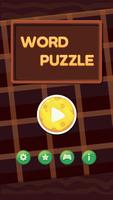 Word Puzzle - Cookie Connect Cartaz